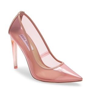 Steve Madden Blush Pink Heels